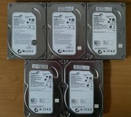 Seagate 500GB 7200轉 3.5吋硬碟(薄型)