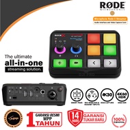 Microphone Rode X Streamer X Audio Interface and Video Capture Card