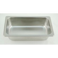 Instrument Tray without Cover, 12" x 8" x 2"