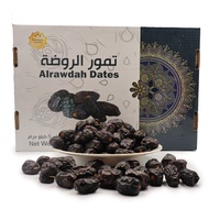 Kurma AJWA JUMBO ALRAWDAH Dates 250 g-500g- 1000 g , تمر عجوة