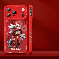 Silicone High-Quality Shockproof iPhone Case