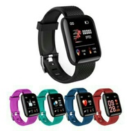 Jam Pintar Smart Band 116 Plus Sports Fitness Activity Heart Rate Tracker Blood Pressure Smart watch