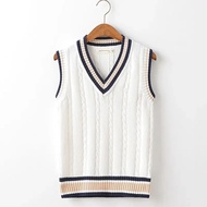 SN - Vintage Cabel Vest Men's Knitted Vest vest for men knitted vest men