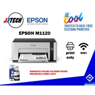 Epson EcoTank Monochrome M1100 M1120 M1170 M1140 M1050 Printer (Print only)