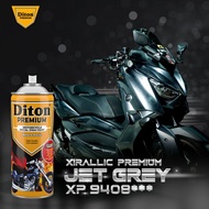 A.Pilok Pilox Cat Semprot Diton Premium hitam black 9109 white 9102 merah mengkilap merah cabe hijau