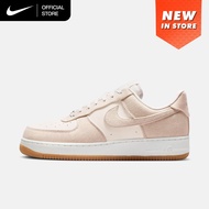 Nike Mens Air Force 1 07 LV8 "Denim" Shoes - Vast Grey [IR0951-001]