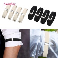 [Lohobby] Shirt Sleeve Holders Armband Shirt Garter Sleeves Cuff Holder Clothing Accessories