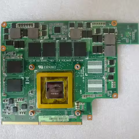 GTX560M GTX 560M 3GB N12E-GS-A1 VGA Graphics Video Card Board For ASUS G53JW G53SW G53SX G73SW G73JW