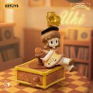 52TOYS UKI Limited Edition-Vintage Phonograph Figure Toy