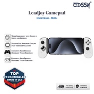 ZDSSY Leadjoy M1C+ Mobile Phone Gamepad Gaming Controller for Mobile iPhone 15 Android 3Ds emulator 