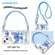 Latest Stitch Strap Cute Redmi Casing poco C71 X7 Pro 5G 14C 13C 13X Note 14 Pro A5 C65 M6 4G Casing