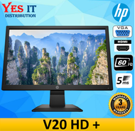 HP 23.8" P24V 75Hz 5ms / 19.5" V20 HD+ TN 60Hz 5ms / 21.5" V22v 60Hz 7ms /  21.45" P22v G5 75HZ  5ms