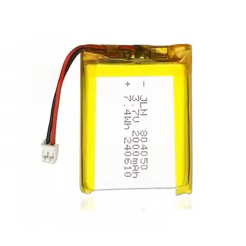 804050 Lipo 2000mAh Battery 3.7V Li-Polymer Lithium Batteries for Massager Medical Equipment Car Air