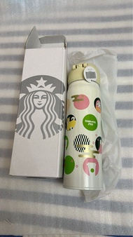 Starbucks Thermos 膳魔師聯名星巴克不銹鋼保溫杯
