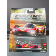 HOT WHEELS FERRARI 499P | CIRCUIT LEGENDS | SERIAL # 359010942