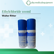 Chlorethyl Spray 100ml Chloretyl Ethyl Chloride Cloretil Kloretil Walter Ritter