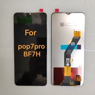 Suitable for TECNO POP 7 Pro BF7 LCD Display Internal and External Integrated Mobile Phone Touch Scr
