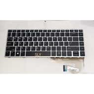 KEYBOARD FOR HP ELITEBOOK 745 G5 G6 840 G5 840 G6 846 G5 G6 848 G5 Zbook 14U G5