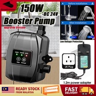 HOT🔥Water Booster Pump Pressure Pump 75Feet 24V/150W Auto Switch Water Heater Pump kitchen Sink Show