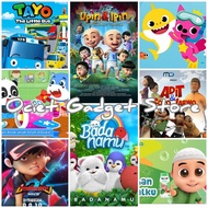 Edukasi Anak Belajar Bermain Tontonan Mendidik film & Lagu DI Usb 32GB
