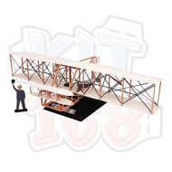 Wright Flyer Paper Model