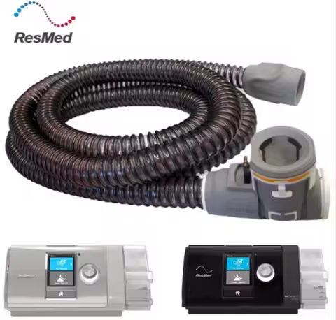 Original New ResMed AirSense 10 Heated Tube Cpap ResMed S10 Heating Tube Cpap Hose Tubing