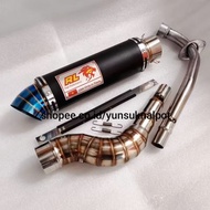 RedLeo RL exhaust 32mm exoz for Y15zr/Rs150/Lc135