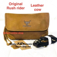 Original Rush Rider (M SIZE)Sling Bag Full Grain Cow Leather Shoulder Bag CrossBody Leather Messenge
