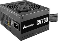 Corsair CS-CP-9020237-UK CV Series CV750 80 Plus Bronze Certified PSU, 750W