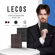Lecos Premium Genuine Leather Men's Wallet - LV6