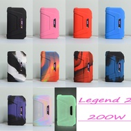 Silicone Case For Aegis Legend 2 V2 L200 200W Protective Texture Cover Skin Rubber Shell Soft Bag