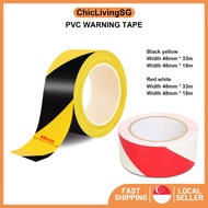 Warning Tape | Floor Marking Tape | Waterproof Warning Adhesive Tape | Hazard Area Hazard Tape | Cau