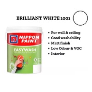 18LITER Nippon Easy Wash - 1001 Brilliant White