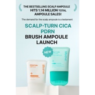 Scalp-Turn Cica PDRN Brush Ampoule – Hair & Scalp Care Solution