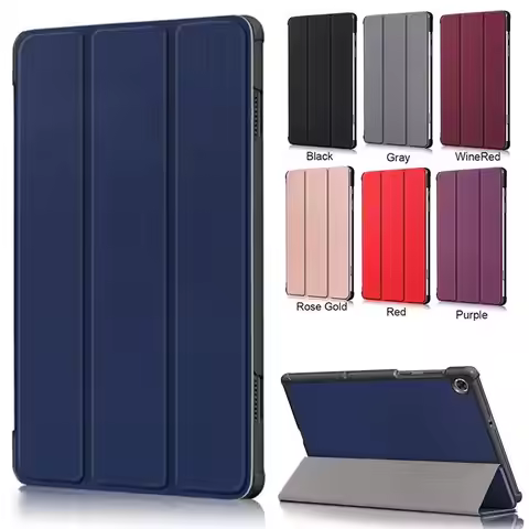 Case for Lenovo Tab M10 FHD Plus TB-X606F X606X 2020 10.3 Smart Cover Funda for Lenovo Tab M10 X505F