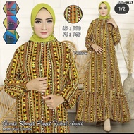 gamis rompi Payet full ceruty