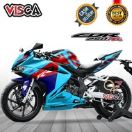 Decal CBR 250 RR Full Body Stiker CBR 250 RR Full Body Striping CBR 250 RR Variasi Keren Decal Holog