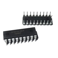 PIC16C711-20I/P PIC16C711 Silk Screen Printing DIP-18 Packing Microcontrol Chip
