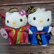 1999年韓國服飾Hello Kitty Dear Daniel 結婚公仔 Sanrio Mcdonald 麥當勞 中古懷舊現具