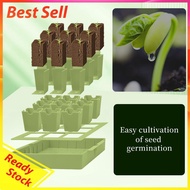 9 Cells Seed Starter Tray Plant Germination Trays for Indoor Outdoor Gardening