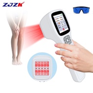 ZJZK Pain Relief Laser Therapy Device LLLT NIR Light for Osteoarthritis / Touchscreen