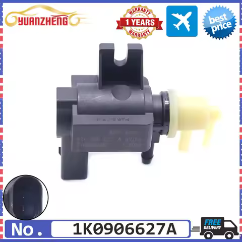 Turbo Boost Vacuum Pressure Valve N75 TDI E 1K0906627A For Audi A3 Volkswagen Beetle Passat Polo 2.0