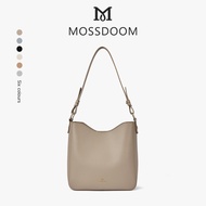 MOSSDOOM Women's Bag Rhiny Bag Simple Style Bucket Bag Tote Bag Fashionable Shoulder Bag