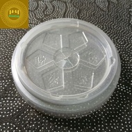 106 plastic lid covers UKP 1 liter 2-layer plastic cups | Heat-resistant opaque plastic lid, tight a