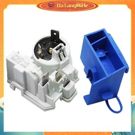 Set Overload Kulkas / Fridge Compressor Relay Overload Protector Start Relay
