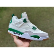2024New Ready stock SB x Air Jordan 4 Retro Pine Green Sneakers Basketball Shoes DR5415-103 on sale 