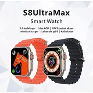 S8 UltraMax Smart Watch Sport Bluetooth 蓝牙智能手表
