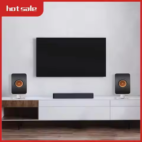 Acrylic Desktop Speaker Stand Bracket Speakers Stands For KEF LS50 Meta/LS50 Wireless II/Q150/Q350/R