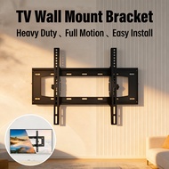 37 TV Mount Bracket Extendable Heavy Duty Full Motion Stand 75 Inch TV