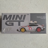 Mini GT Porsche 911 Dakar "Uncle Rally"